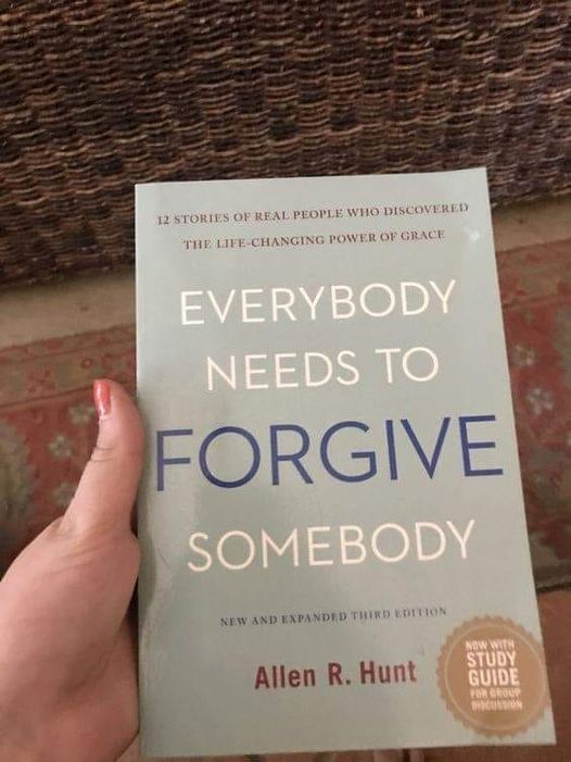 Everybody Needs To Forgive Somebody Free Pdf Books